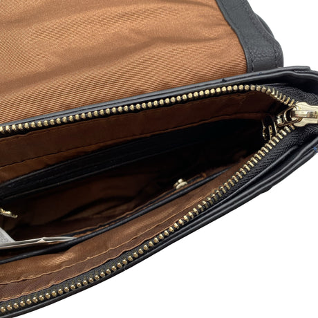 Unisex Desigual - Õlakott, suurus Midi - Must (2)