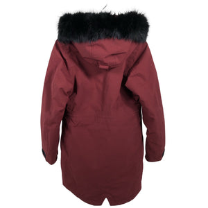 Unisex Didriksons - Talvejope, suurus 164 - 170 - Veinipunane (2)