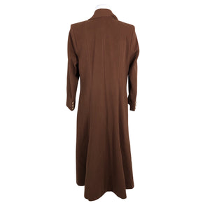 Unisex Handmade - Villane mantel, suurus 40 - Pruun (2)