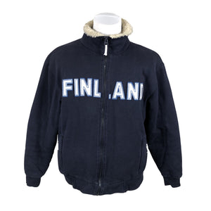 Unisex Fischer - Fliisjakk, suurus XL - Sinine (1)