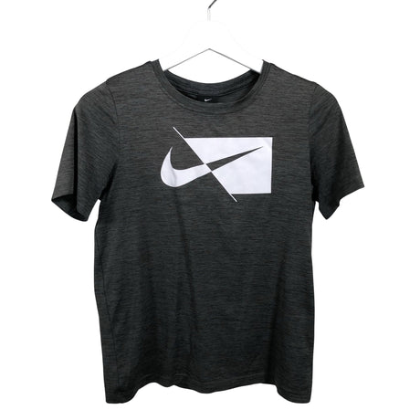 Unisex Nike - Spordisärk, lühikesed käised, suurus 152 - 158 - Hall ()