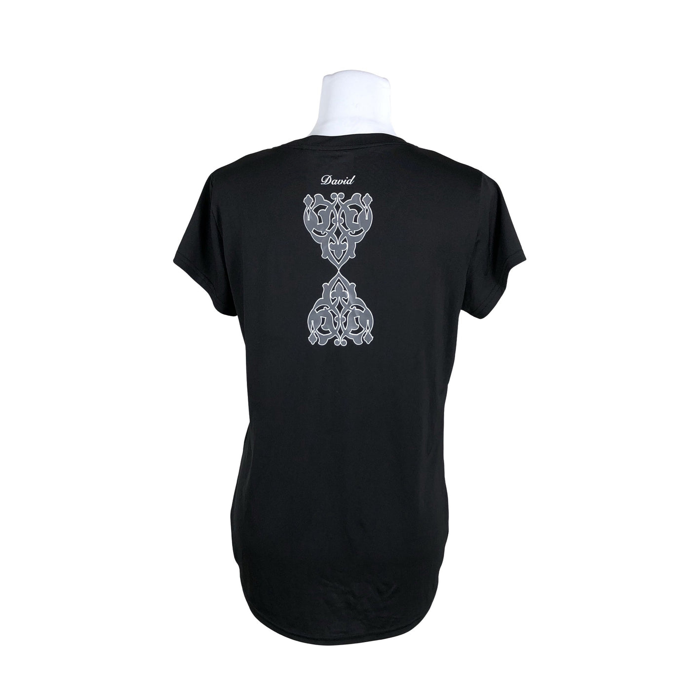 Unisex David - Spordisärk, lühikesed käised, suurus 40 - Must (5)