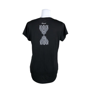 Unisex David - Spordisärk, lühikesed käised, suurus 40 - Must (5)