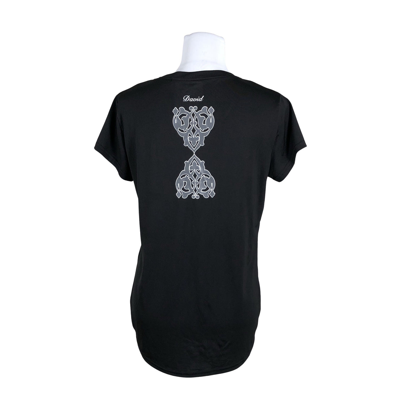 Unisex David - Spordisärk, lühikesed käised, suurus 40 - Must (4)