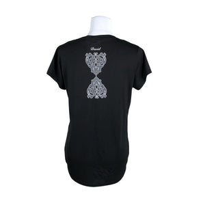 Unisex David - Spordisärk, lühikesed käised, suurus 40 - Must (4)
