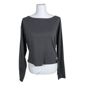 Unisex Soc - Trikotaažist pluus, suurus 42 - Hall (1)