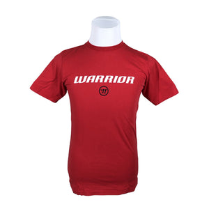 Unisex Warrior - T-särk, suurus S - Punane (1)