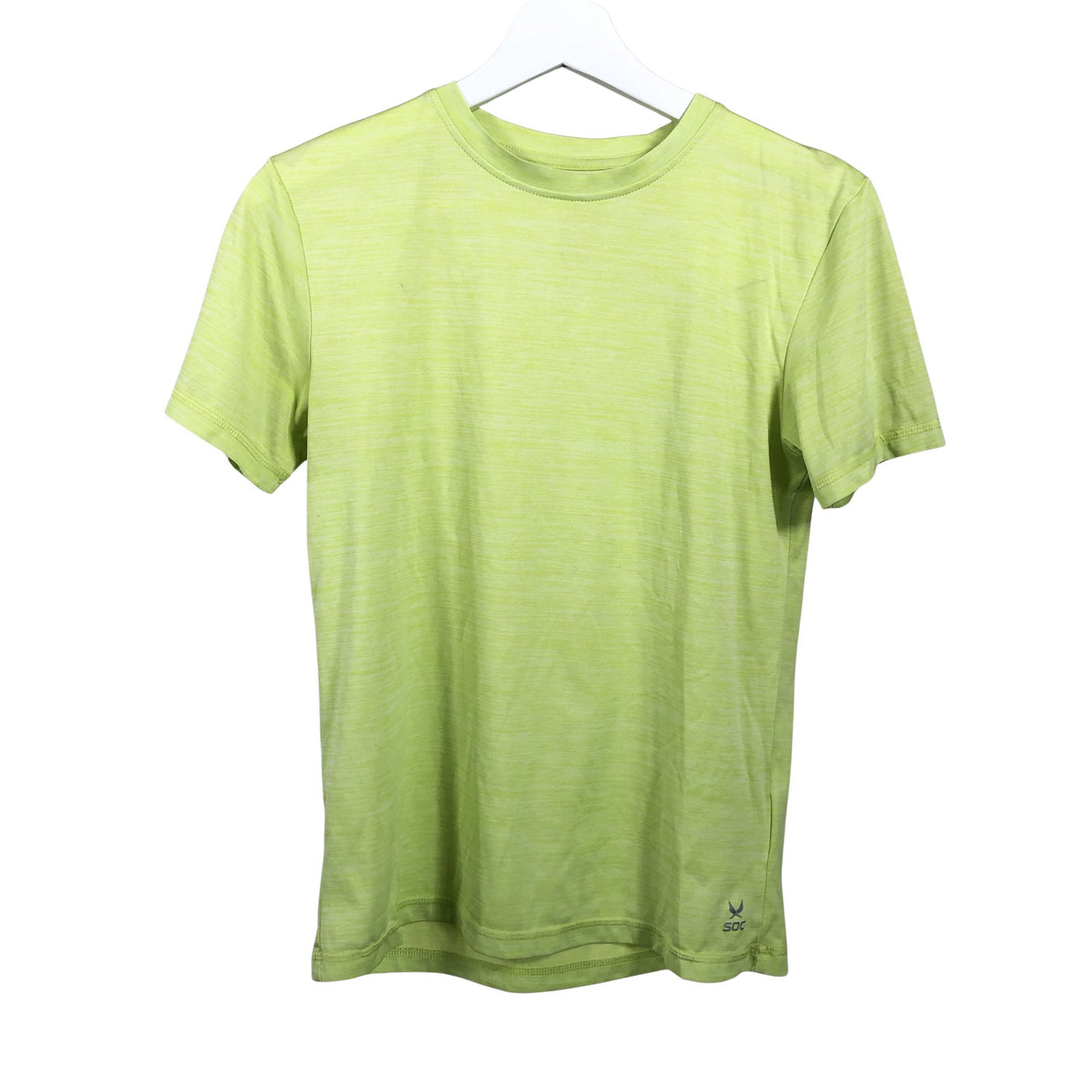 Unisex Soc - Spordisärk, lühikesed käised, suurus 158 - 164 - Roheline (1)