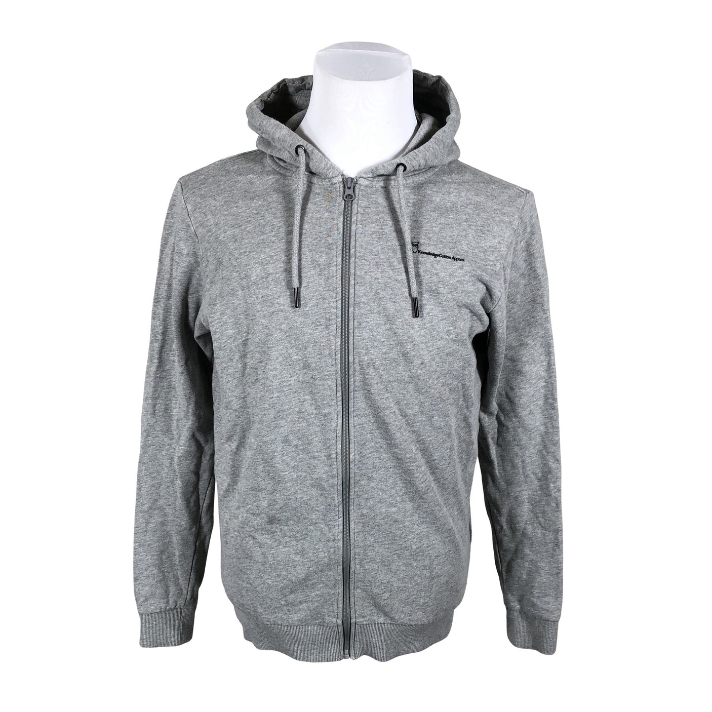 Unisex Knowledge Cotton Apparel - Dressipluus, suurus L - Hall (1)