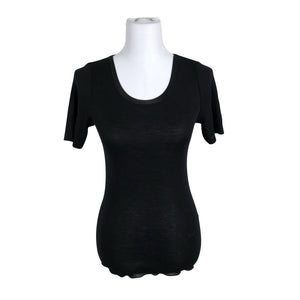 Unisex Calida - T-särk, suurus 34 - Must (2)