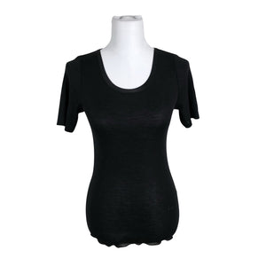 Unisex Calida - T-särk, suurus 34 - Must (1)