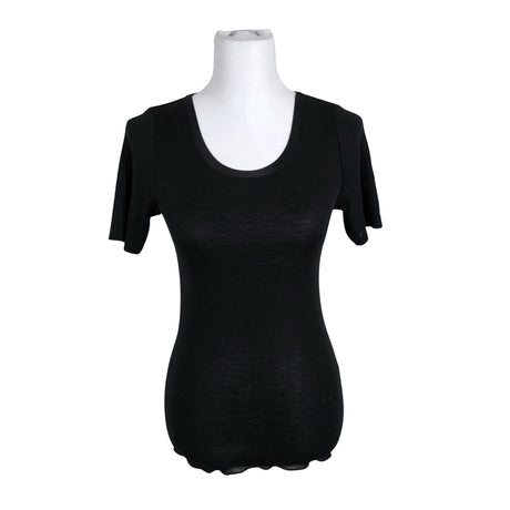 Unisex Calida - T-särk, suurus 34 - Must ()