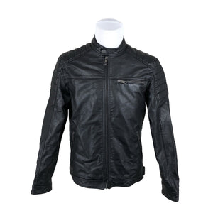 Unisex Jack & Jones - Nahktagi, suurus L - Must (1)
