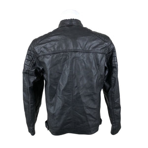 Unisex Jack & Jones - Nahktagi, suurus L - Must (2)