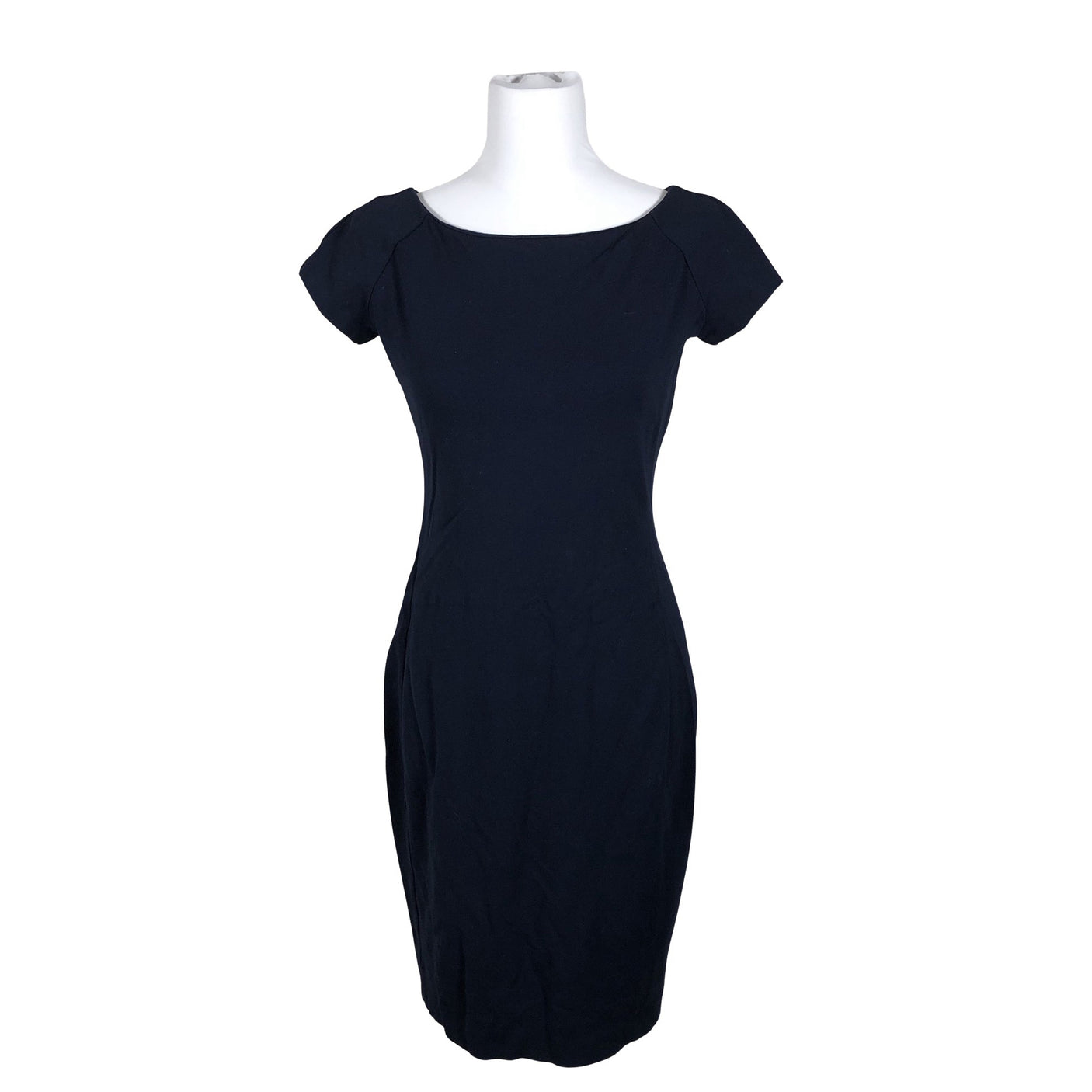 Unisex Benetton - Trikotaažist kleit, suurus 38 - Sinine (2)