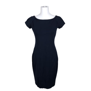 Unisex Benetton - Trikotaažist kleit, suurus 38 - Sinine (2)