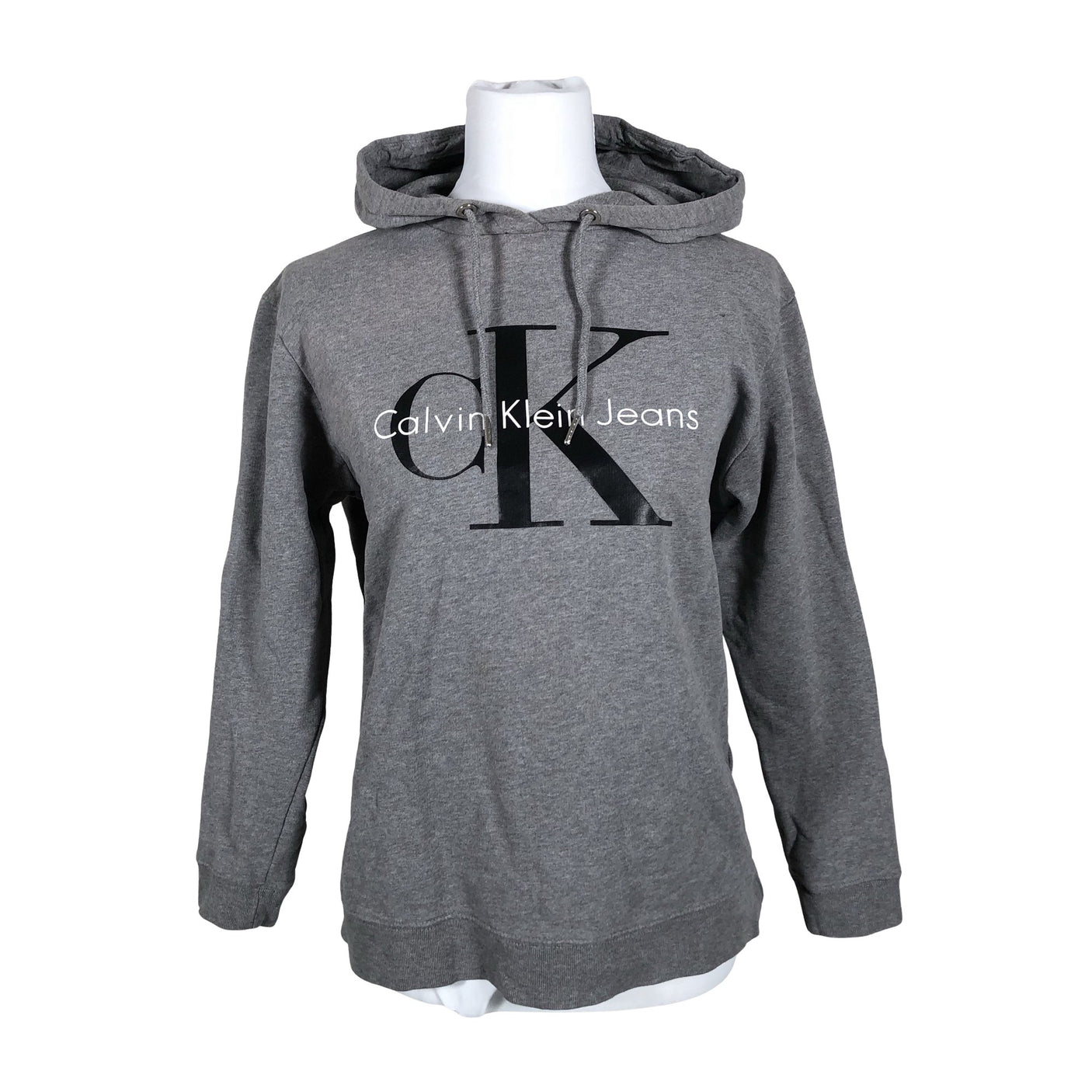 Unisex Calvin Klein Jeans - Dressipluus, suurus 36 - Hall (2)
