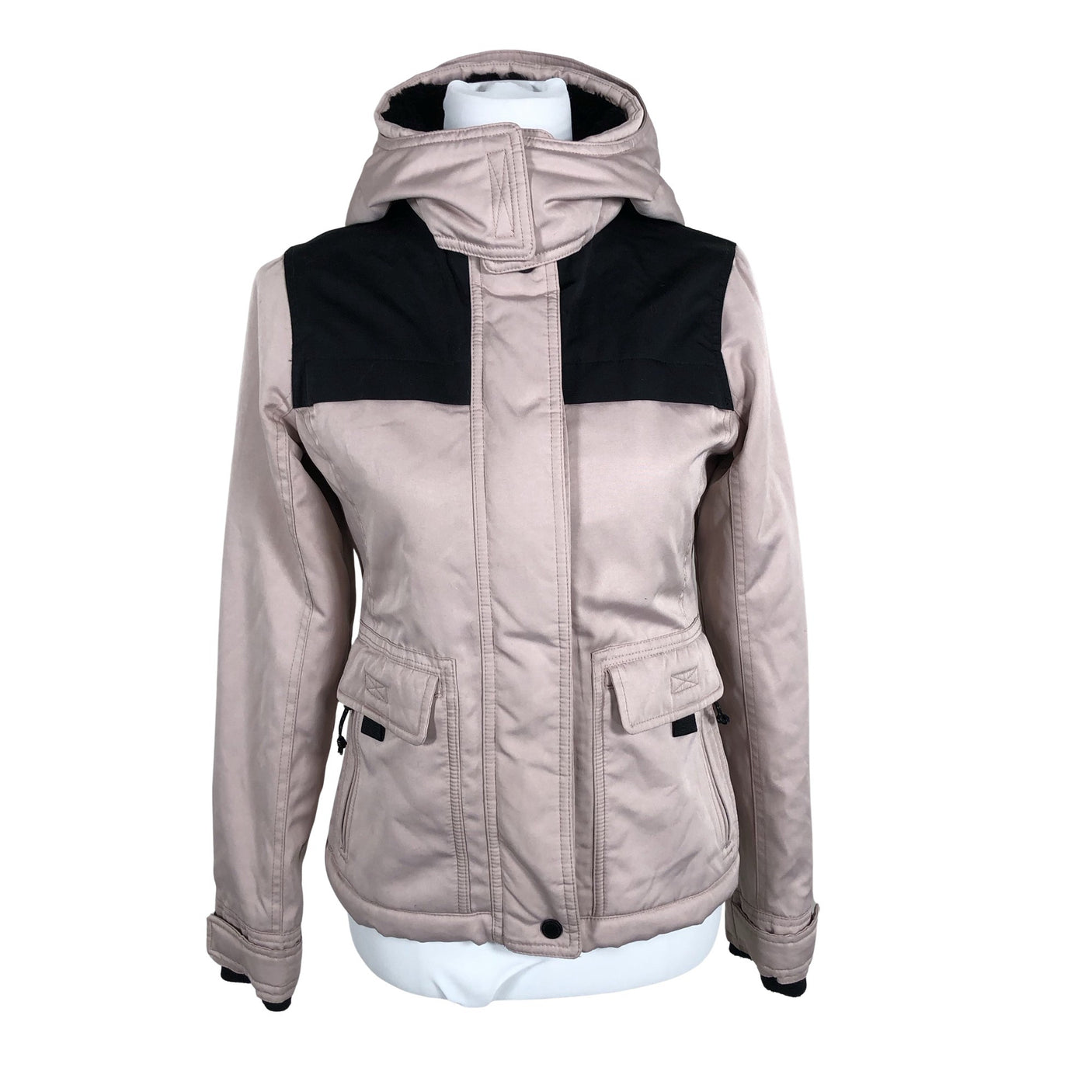 Unisex Abercrombie&Fitch - Talvejope, suurus 34 - Heleroosa (2)
