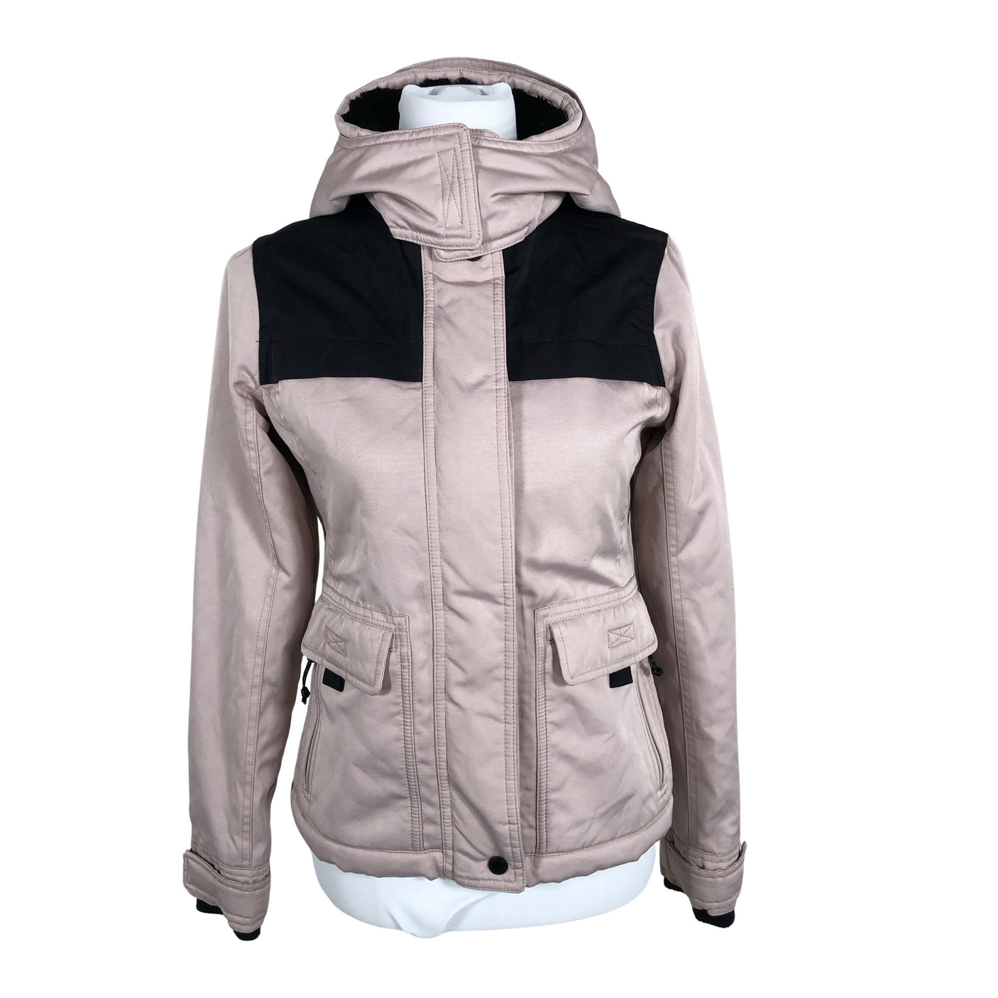 Unisex Abercrombie&Fitch - Talvejope, suurus 34 - Heleroosa (1)