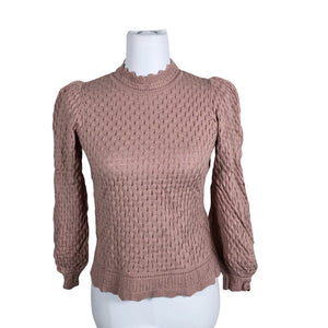 Unisex Free Quent - Kampsun, suurus 32 - Heleroosa (1)