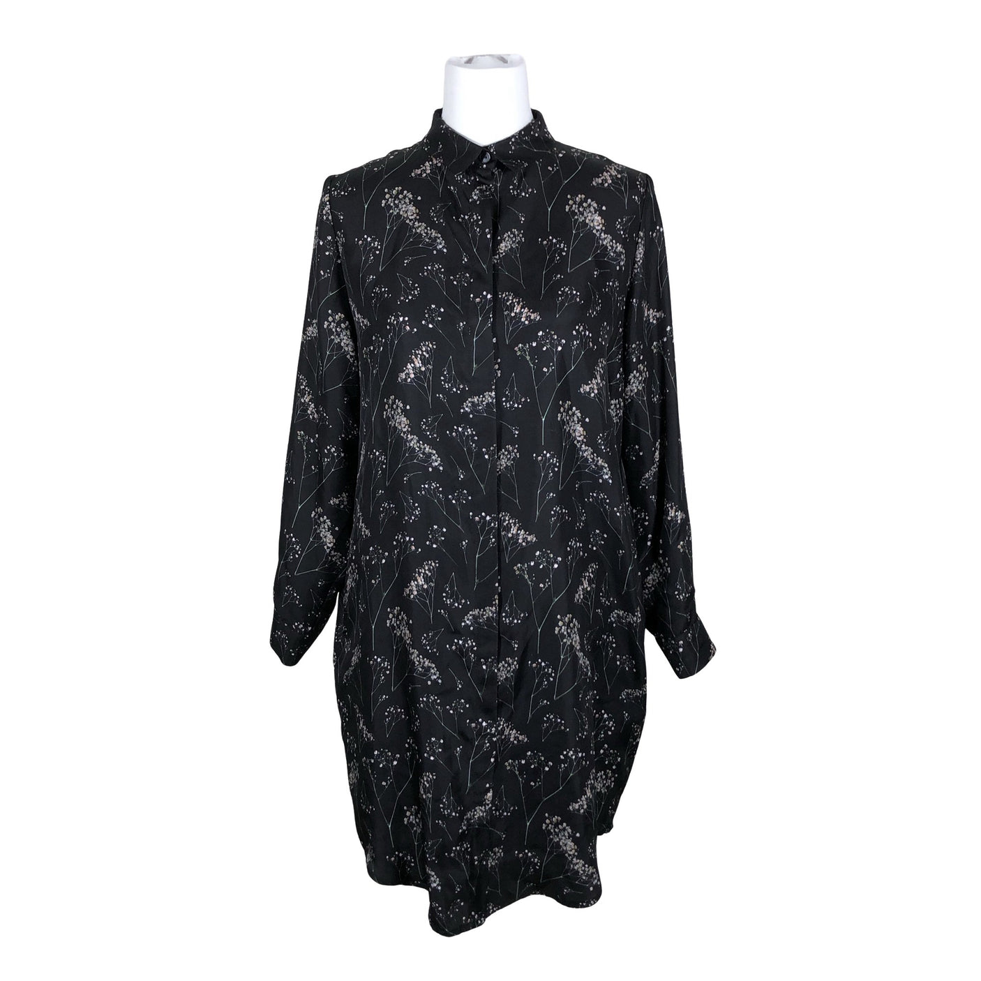 Unisex Uhana Design - Õhuke kleit, suurus 38 - Must (1)