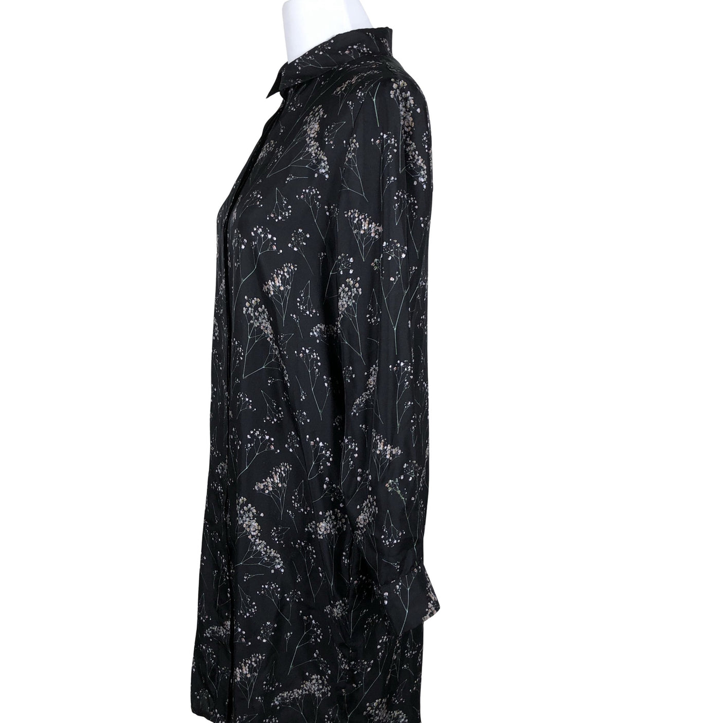 Unisex Uhana Design - Õhuke kleit, suurus 38 - Must (4)