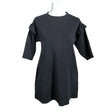 Unisex Aarrelabel - Trikotaažist tuunika, suurus 36 - Must ()