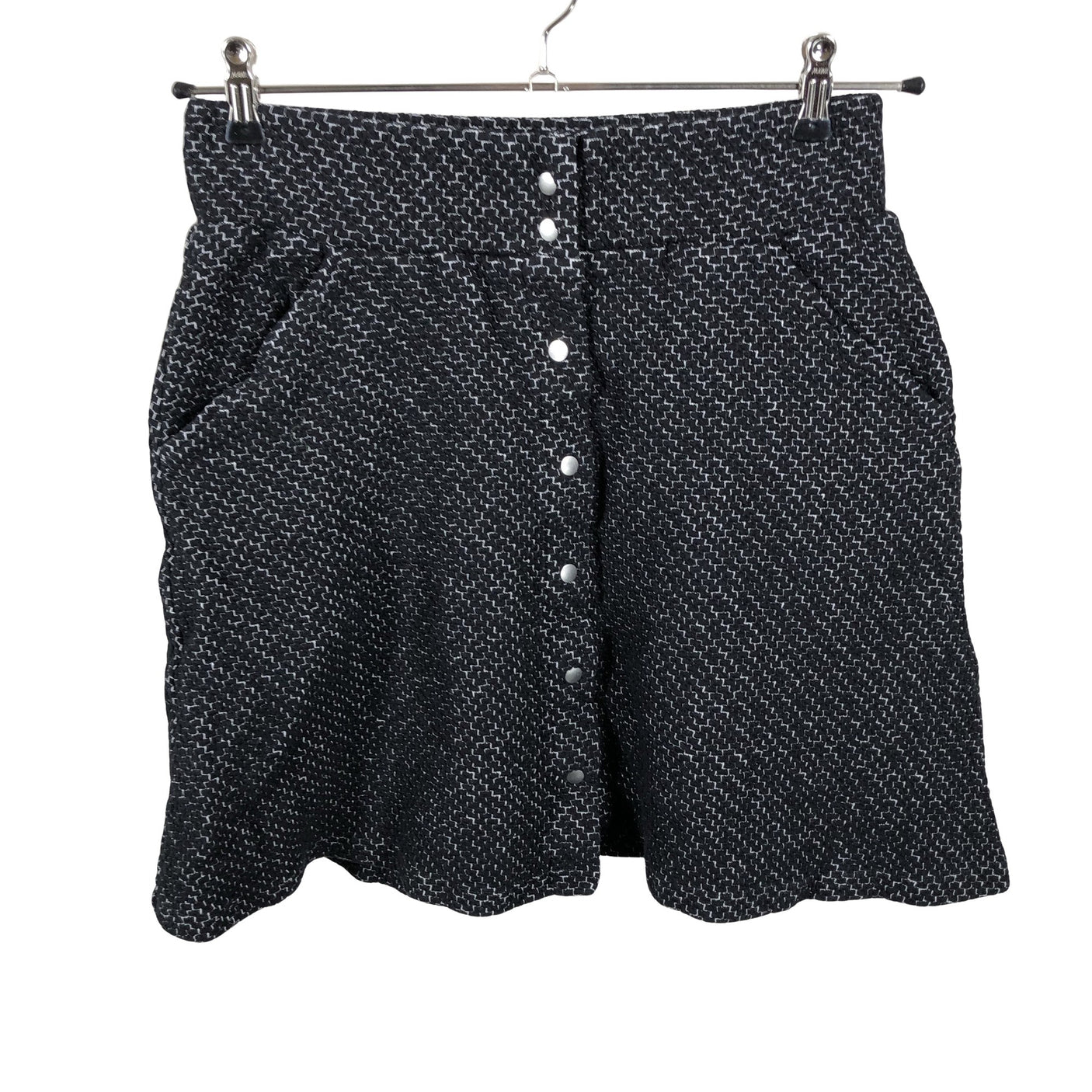 Unisex Nouki - Trikotaažist seelik, suurus 38 - Must (2)