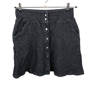 Unisex Nouki - Trikotaažist seelik, suurus 38 - Must (2)