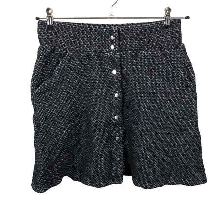 Unisex Nouki - Trikotaažist seelik, suurus 38 - Must (2)