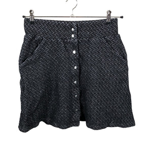 Unisex Nouki - Trikotaažist seelik, suurus 38 - Must (3)