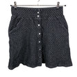 Unisex Nouki - Trikotaažist seelik, suurus 38 - Must ()