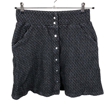 Unisex Nouki - Trikotaažist seelik, suurus 38 - Must ()