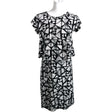Unisex Nouki - Trikotaažist kleit, suurus 38 - Must ()