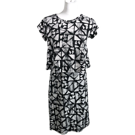 Unisex Nouki - Trikotaažist kleit, suurus 38 - Must ()
