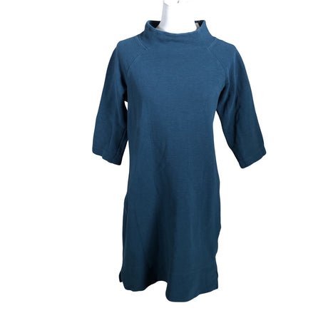 Unisex Ommellinen - Trikotaažist tuunika, suurus 36 - Sinine ()