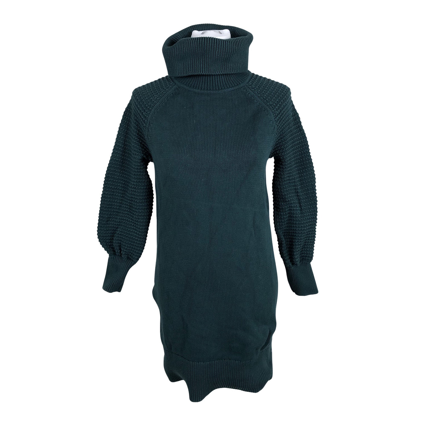 Unisex Esprit - Kootud tuunika, suurus 34 - Roheline (1)