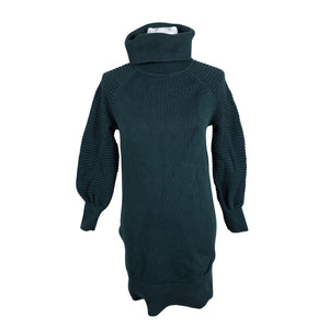 Unisex Esprit - Kootud tuunika, suurus 34 - Roheline (2)
