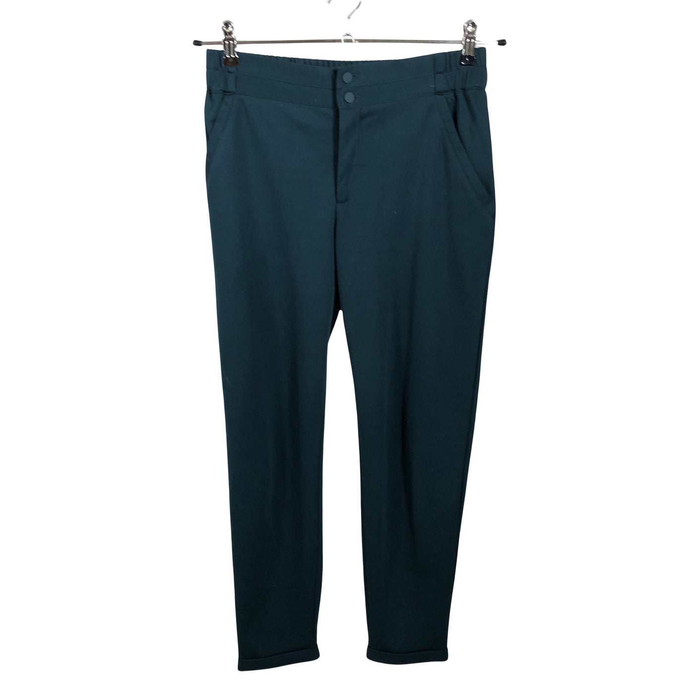 Unisex Free Quent - Trikotaažist püksid, suurus 34 - Roheline (1)