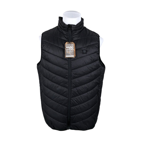 Unisex Woodlander - Õuevest, suurus L - Must ()