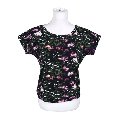 Unisex Pietamo - T-särk, suurus 38 - Must ()