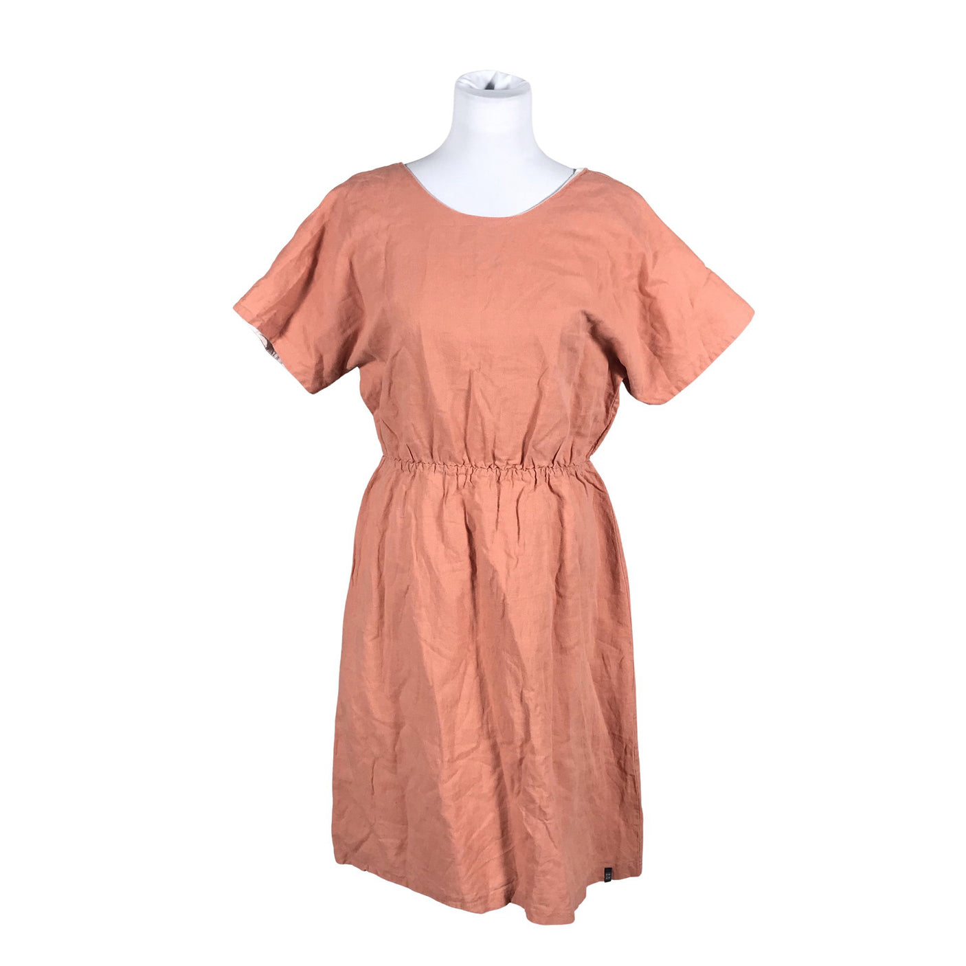 Unisex Kaiko - Mitteveniv kleit, suurus 38 - Oranž (1)