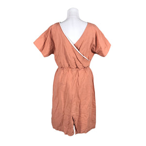 Unisex Kaiko - Mitteveniv kleit, suurus 38 - Oranž (2)