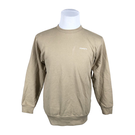 Unisex Ponke's - Dressikangast pluus, suurus M - Beige ()