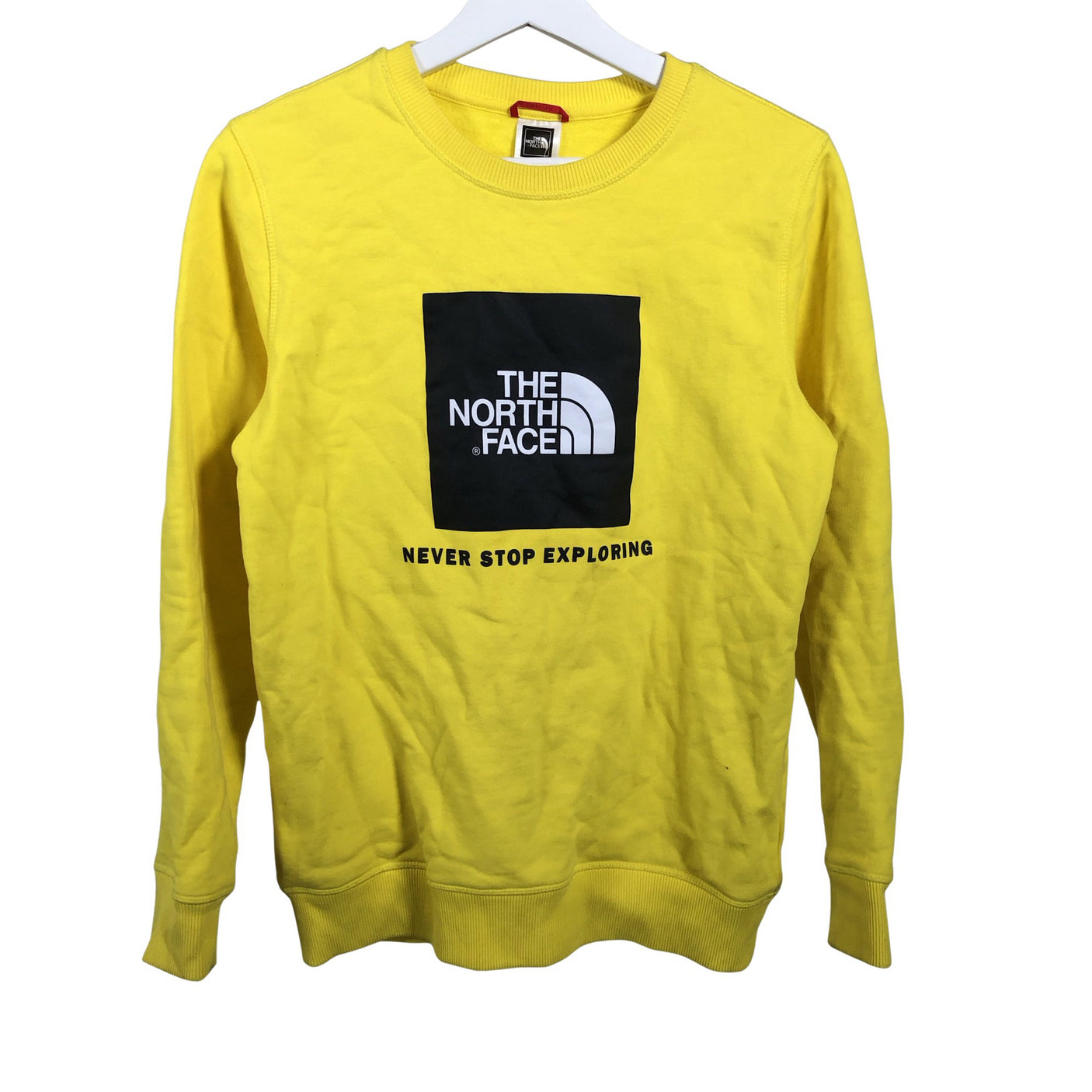 Unisex The North Face - Dressikangast pluus, suurus 164 - 170 - Kollane (1)