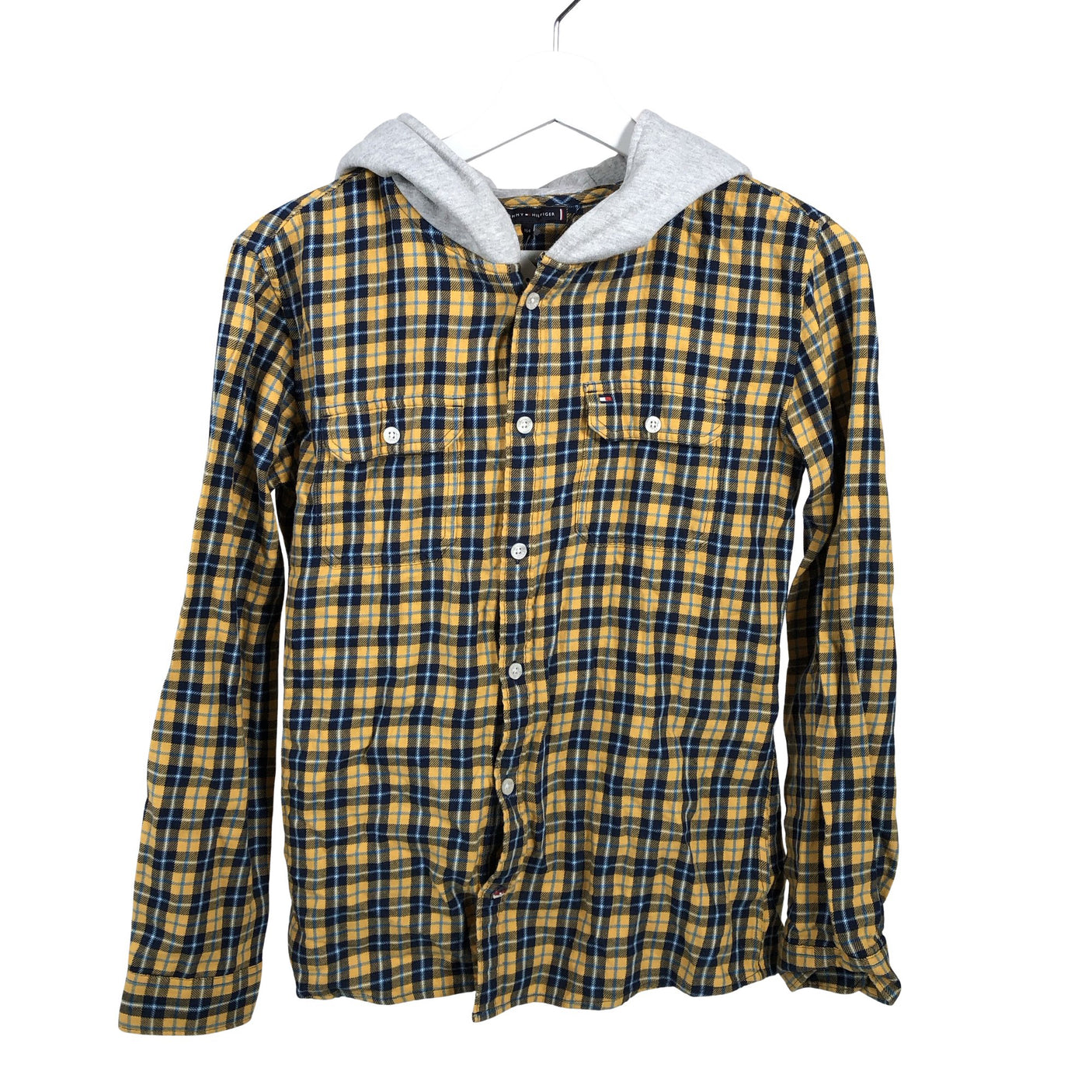 Unisex Tommy Hilfiger - Flanellsärk, suurus 158 - 164 - Kollane (1)