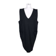 Unisex Puuvillatehdas - Trikotaažist kleit, suurus 40 - Must ()