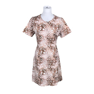 Unisex Kaiko - Trikotaažist kleit, suurus 38 - Beige (1)