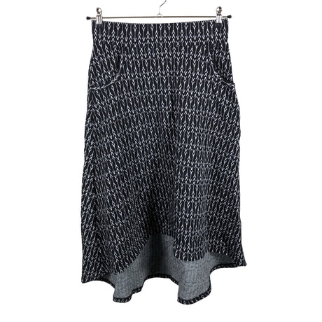 Unisex Nouki - Trikotaažist seelik, suurus 38 - Must (2)