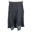 Unisex Nouki - Trikotaažist seelik, suurus 38 - Must ()